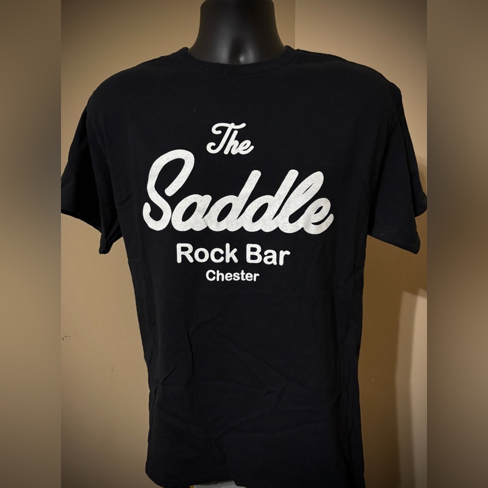 The Saddle / Chester UK Tee - Large